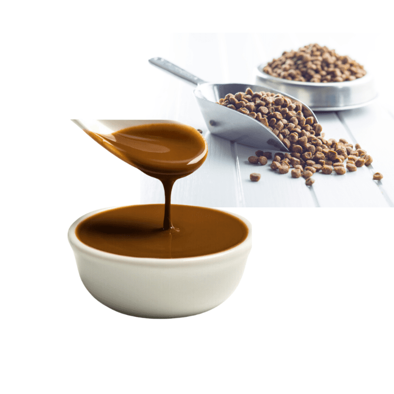 dog food flavor liquid